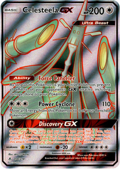 Celesteela GX Full Art - 208/214 - Unbroken Bonds - Holo - Card Cavern