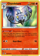 Chandelure - 026/196 - Lost Origin - Holo - Card Cavern