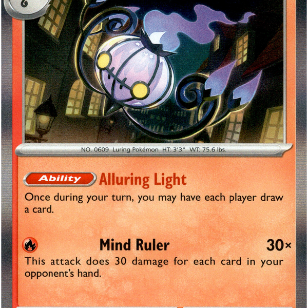 Chandelure - 038/167 - Twilight Masquerade - Holo  Card Cavern Trading  Cards, LLC
