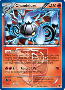 Chandelure - 16/116 - Plasma Freeze - Holo - Card Cavern