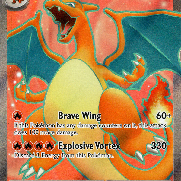 Charizard ex - 183/165 - Scarlet & Violet 151 - Holo – Card Cavern