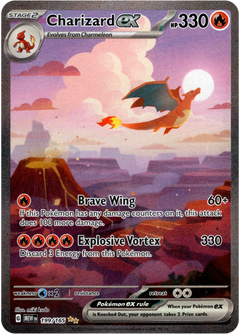 Charizard ex - 199/165 - Scarlet & Violet 151 - Holo - Card Cavern
