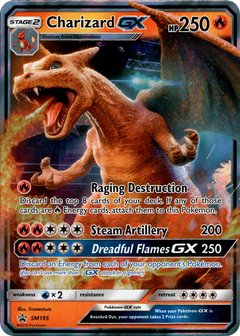 Charizard GX - SM195 - Promo - Card Cavern