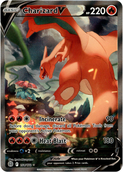 Charizard V Alternate Art - 154/172 - Brilliant Stars - Holo - Card Cavern