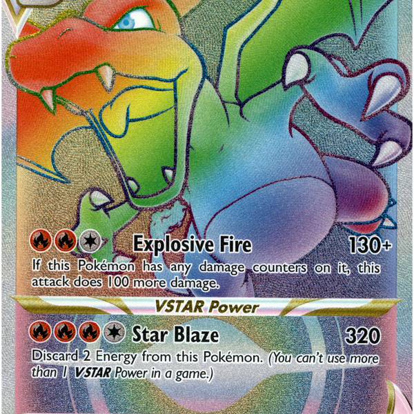 Charizard VSTAR Hyper Rare - 174/172 - Brilliant Stars - Holo Card Cavern Trading Cards, LLC Charizard VSTAR Hyper Rare - 174/172 - Brilliant Stars - Holo Card Cavern Trading Cards, LLC