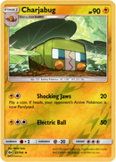 Charjabug - 51/149 - Sun & Moon - Reverse Holo - Card Cavern