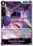 Charlotte Brulee - OP11-069 R - A Fist of Divine Speed - Foil - Card Cavern