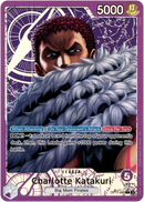 Charlotte Katakuri Alternate Art - OP11-062 L - A Fist of Divine Speed - Foil - Card Cavern