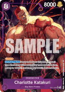 Charlotte Katakuri Alternate Art - OP11-067 SR - A Fist of Divine Speed - Foil - Card Cavern