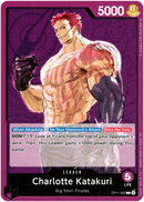 Charlotte Katakuri - OP11-062 L - A Fist of Divine Speed - Card Cavern