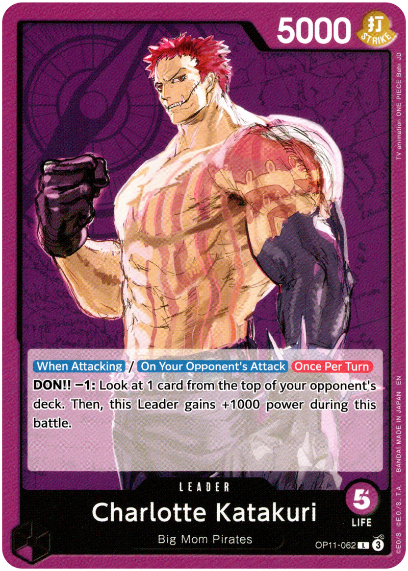 Charlotte Katakuri - OP11-062 L - A Fist of Divine Speed – Card