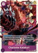 Charlotte Katakuri - OP11-067 SR - A Fist of Divine Speed - Foil - Card Cavern
