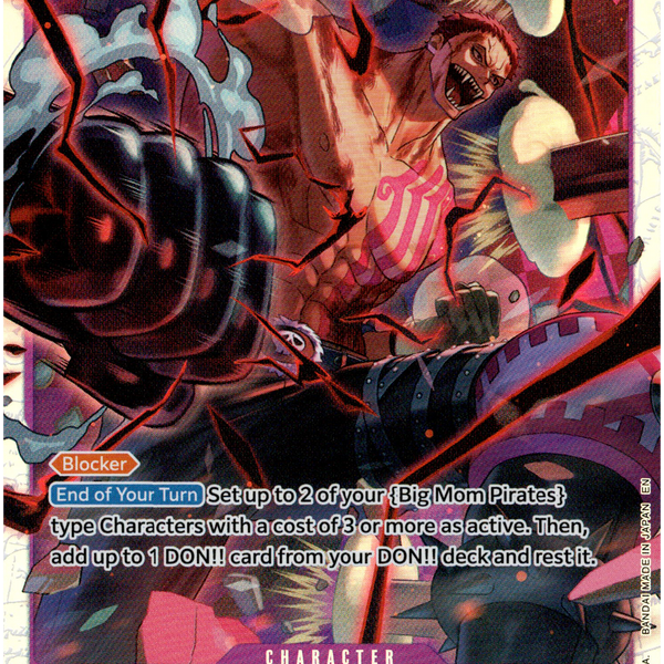 Charlotte Katakuri - OP11-067 SR - A Fist of Divine Speed - Foil