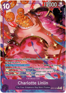 Charlotte Linlin Alternate Art - OP11-073 R - A Fist of Divine Speed - Foil - Card Cavern