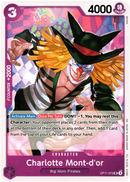 Charlotte Mont-d'or - OP11-072 UC - A Fist of Divine Speed - Card Cavern