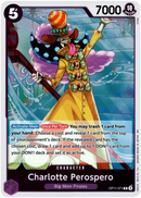 Charlotte Perospero - OP11-071 R - A Fist of Divine Speed - Foil - Card Cavern