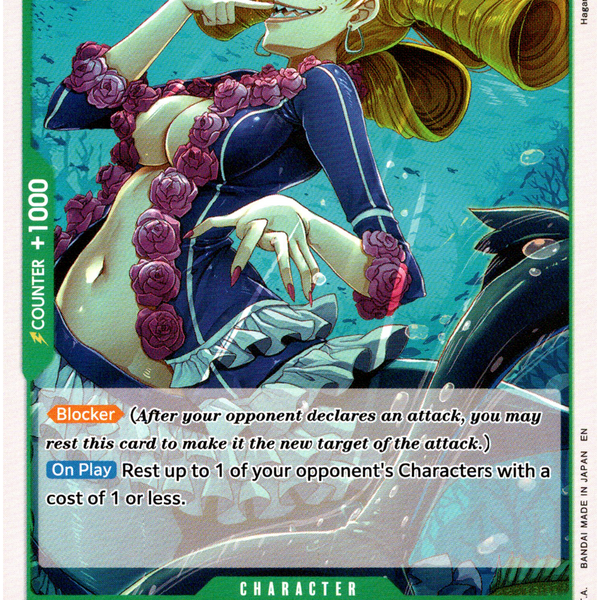 グラブル　tcg カード　オクトー　pr-039 箔押し　プロモ Charlotte Praline - OP11-029 UC - A Fist of Divine Speed – Card
