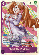 Charlotte Pudding - OP11-070 SR - A Fist of Divine Speed - Foil - Card Cavern