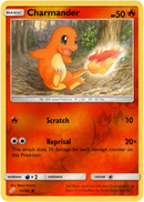 Charmander - 11/181 - Team Up - Reverse Holo - Card Cavern