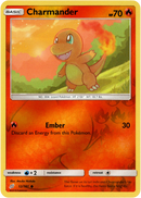 Charmander - 12/181 - Team Up - Reverse Holo - Card Cavern