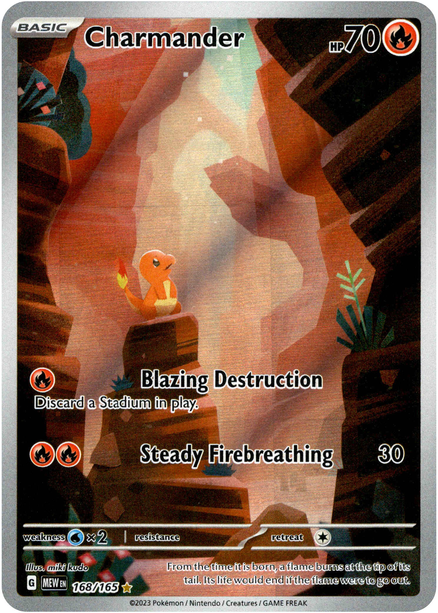 Charmander - 168/165 - Scarlet & Violet 151 - Card Cavern