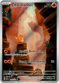 Charmander - 168/165 - Scarlet & Violet 151 - Card Cavern