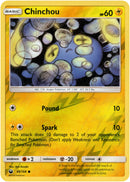 Chinchou - 49/168 - Celestial Storm - Reverse Holo - Card Cavern