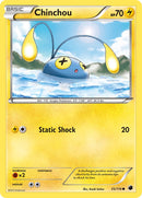 Chinchou - 35/116 - Plasma Freeze - Card Cavern