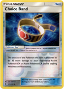 Choice Band - 121/145 - Guardians Rising - Reverse Holo - Card Cavern