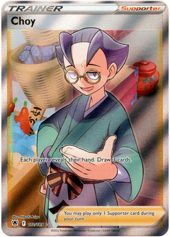 Choy Full Art - 182/189 - Astral Radiance - Card Cavern