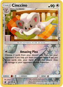 Cinccino - 86/111 - Crimson Invasion - Reverse Holo - Card Cavern