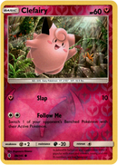 Clefairy - 88/145 - Guardians Rising - Reverse Holo - Card Cavern