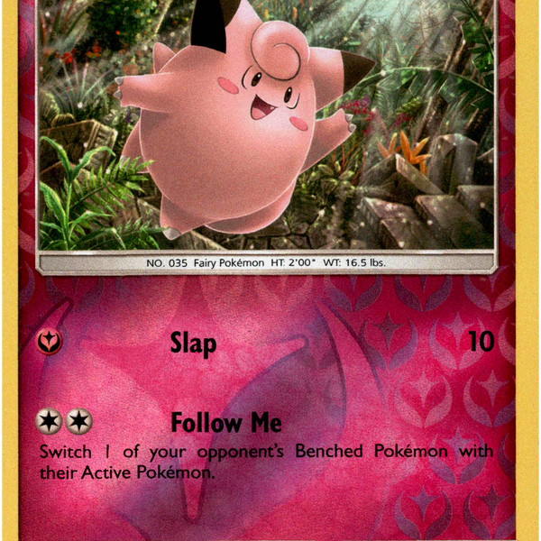 clefairy pokemon card Clefairy - 88/145 - Guardians Rising