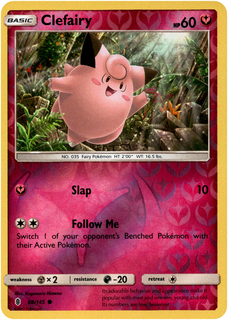 Clefairy - 88/145 - Guardians Rising