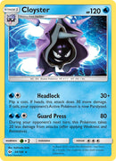 Cloyster - 34/149 - Sun & Moon - Card Cavern