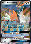 Cobalion GX - 106/181 - Team Up - Holo - Card Cavern