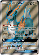 Cobalion GX Full Art - 168/181 - Team Up - Holo - Card Cavern