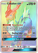Cobalion GX Hyper Rare - 189/181 - Team Up - Holo - Card Cavern