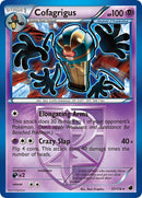 Cofagrigus - 57/116 - Plasma Freeze - Card Cavern