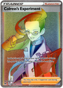 Colress's Experiment Hyper Rare - 205/196 - Lost Origin - Holo - Card Cavern