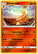 Combusken - 27/168 - Celestial Storm - Reverse Holo - Card Cavern