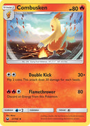 Combusken - 27/168 - Celestial Storm - Card Cavern