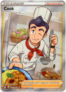 Cook Full Art - TG25/TG30 - Lost Origin - Card Cavern