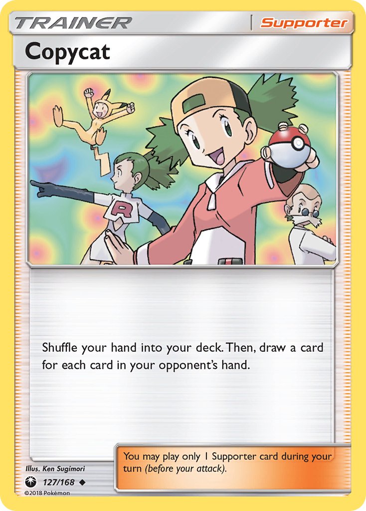 Copycat - 127/168 - Celestial Storm - Card Cavern