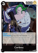 Coribou - OP11-086 C - A Fist of Divine Speed - Card Cavern