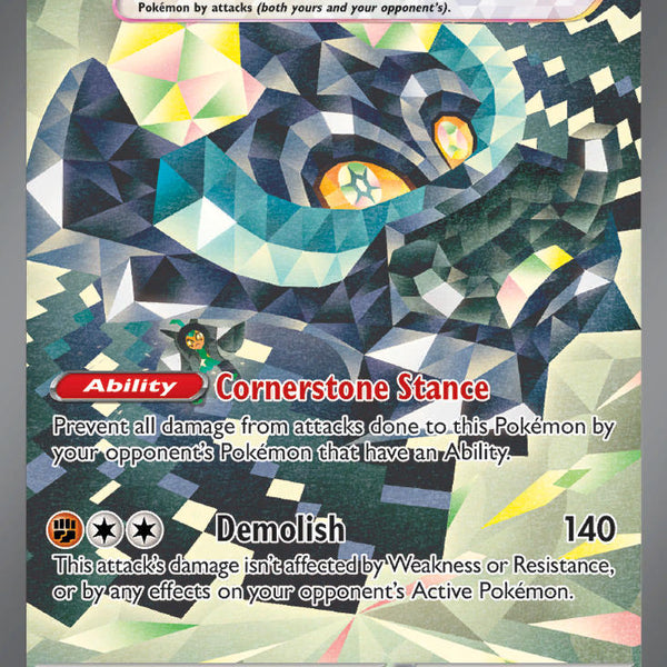 Cornerstone Mask Ogerpon ex - 215/167 - Twilight Masquerade