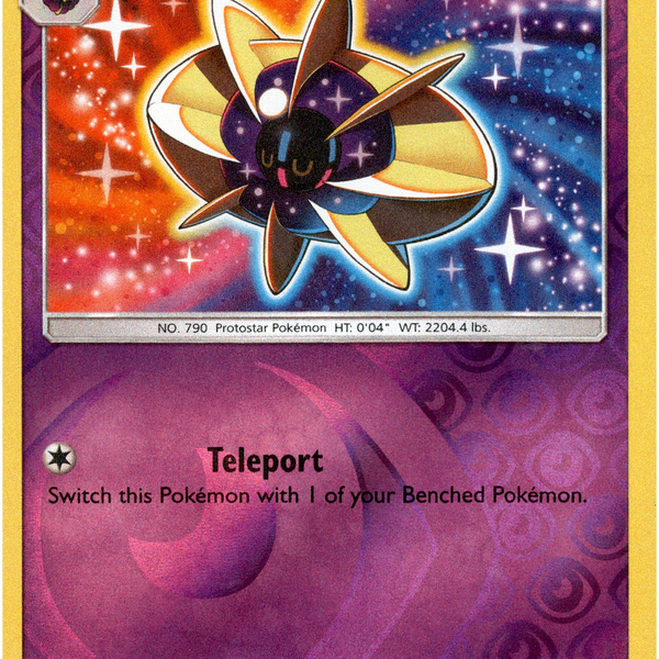Cosmoem - 65/149 - Sun & Moon - Reverse Holo Cosmoem - 65/149 - Sun & Moon - Reverse Holo