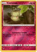 Cottonee - 90/145 - Guardians Rising - Reverse Holo - Card Cavern