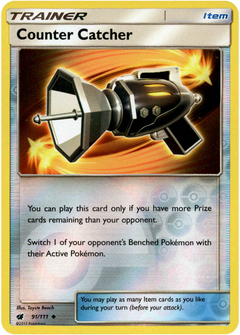 Counter Catcher - 91/111 - Crimson Invasion - Reverse Holo - Card Cavern