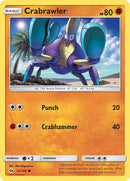 Crabrawler - 72/149 - Sun & Moon - Card Cavern